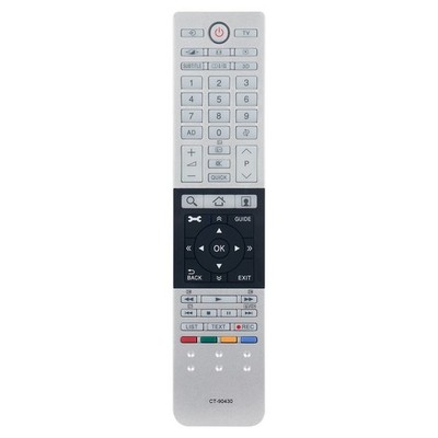 CT-90430 Ersatz Fernbedienung passend fur TOSHIBA LCD SMART 3D TV 58L7300U