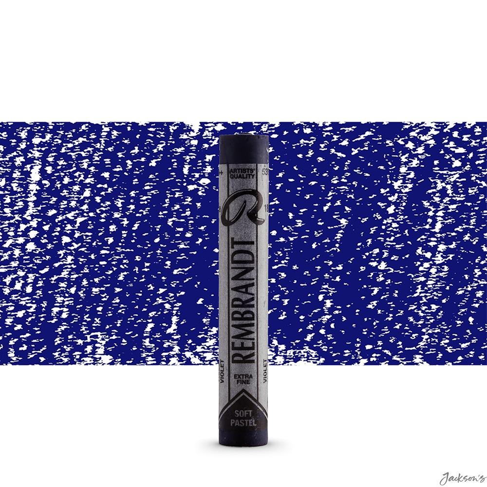 Royal Talens Rembrandt Soft Pastel Stick Violet TR536.2 For Drawing Blending