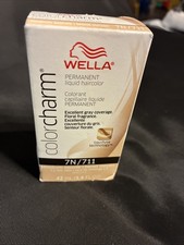 Wella Color Charm Permanent Hair Toner 7n/711 New