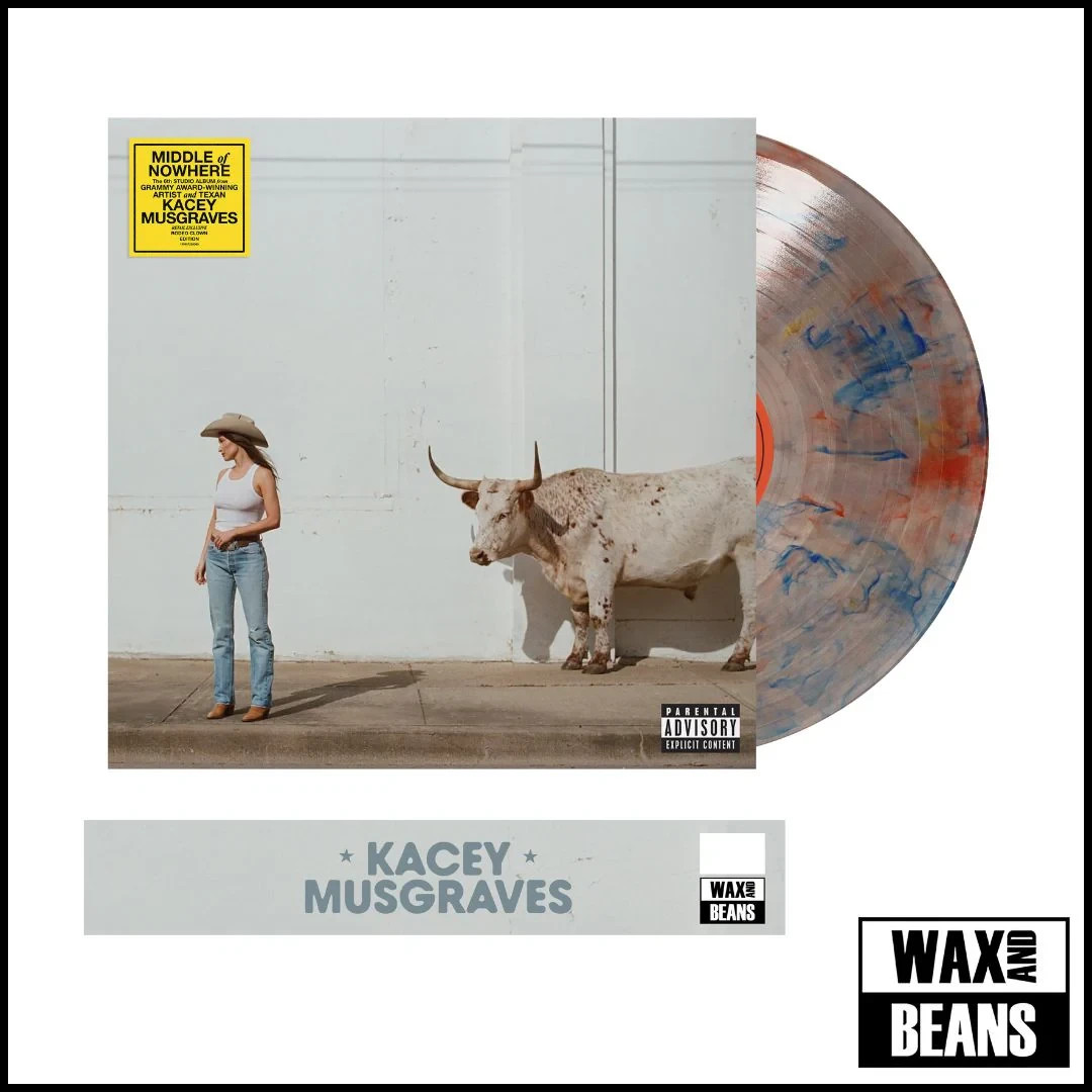 Kacey Musgraves - Middle Of Nowhere (LP + Signed & Numbered Slice