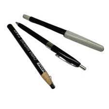 Vintage Black SkilCraft - U.S Government Pen & Marker & a Grease Pencil