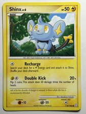 Shinx Legends Awakened 118/146 MP-LP Pokémon Card on eBay