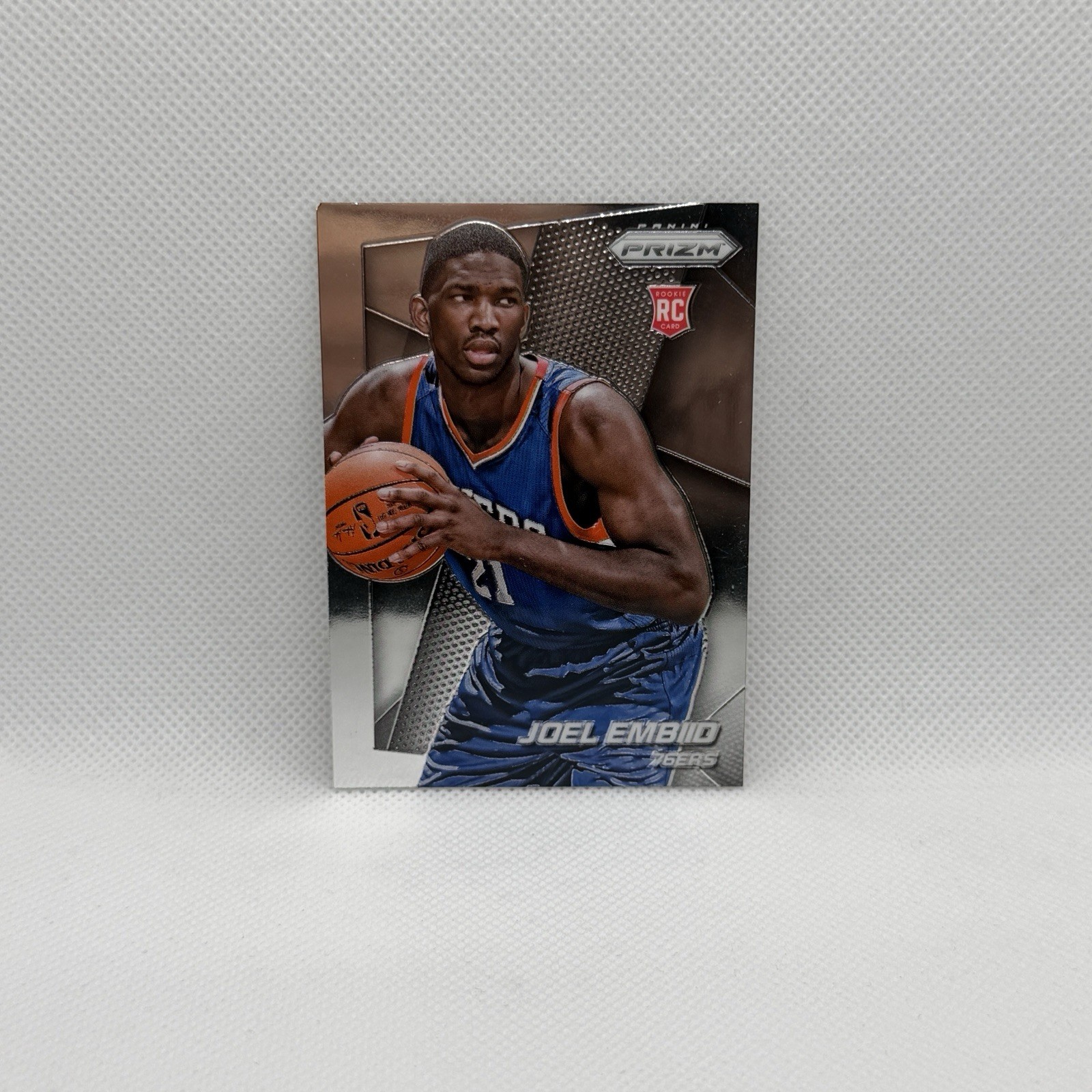 2014-15 Panini Prizm Joel Embiid #253 Rookie RC 76ers