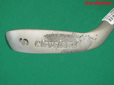 Cleveland Tour Action REG 588 Raw 56° Sand Wedge Stepped Steel Wedge