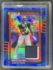 2025 Donruss Optic Nico Collins Blue Hyper (RAW)