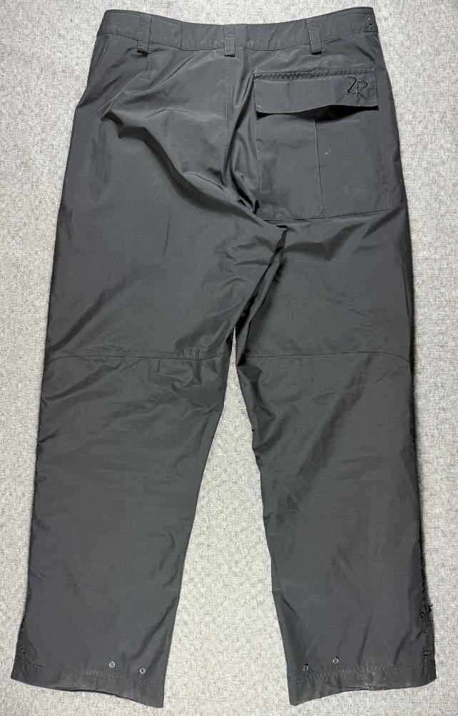 Zero Restriction Tour Series Rain Pants Medium M black waterproof golf