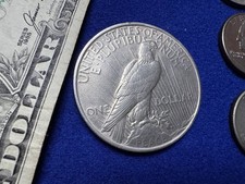 1922 Peace Silver Dollar $1 US Coin - Dollars Currency, Uncertified