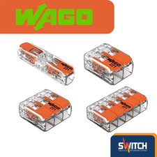 WAGO 221 Lever Wire Connectors – Splicing Quick Electrical Terminal Block