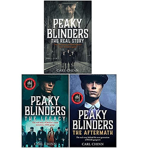 B&Q - Peaky Blinders Collection 3 Books Set By Carl Chinn (The Real StoryThe LegacyThe Aftermath) - Image 4