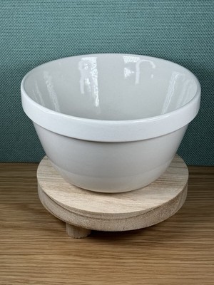 MASON CASH cremeweiß rund traditionelles Keramik Puddingbecken 30 Made in England