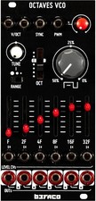 BEFACO OCTAVES VCO : NEW : DETROIT MODULAR 