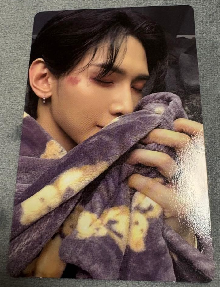 ATEEZ YEOSANG Photocard PC Photocard SPIN OFF FROM THE WITNESS