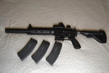 AIRSOFT Elite Force HK 416 D GAS BLOW BACK GBB Full Metal RARE kwa