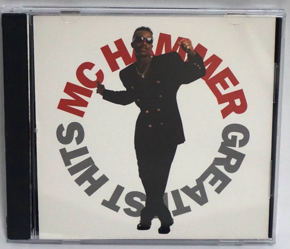MC Hammer : Greatest Hits CD Album (USA 1996 Press) - U Can't Touch This - HTF - Image 1 of 3