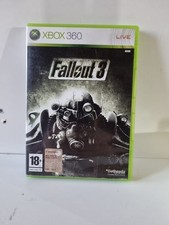 Fallout 3 XBOX360 DISCO COME NUOVO N.P960  Italiano 