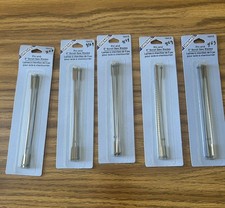 5 Packages - DREMEL 5" Scroll Saw Blades Pin End 16413 - NOS