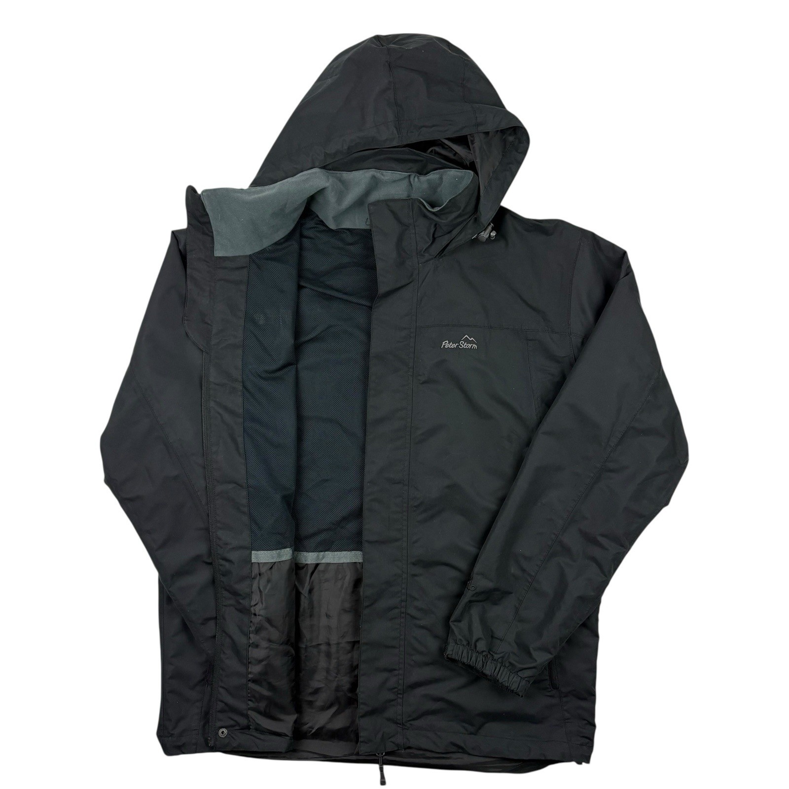 Peter Storm stormshield full zip black windbreake… - image 4