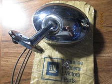 70 71 72 Oldsmobile Cutlass 442 Chrome Remote Mirror OEM GM 404550 DRIVER SIDE