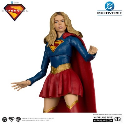 In Stock McFarlane DC Theatrical Collectors Edition Supergirl Lobo