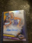 Angel Reese 1st Rookie Autograph On A 2023-24 Bowman U Chrome Of 250