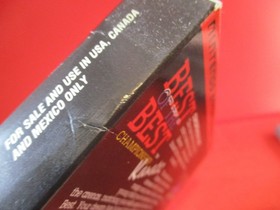 Best of the Best Championship Karate (Nintendo NES) COMPLETE w/ Box manual WORKS