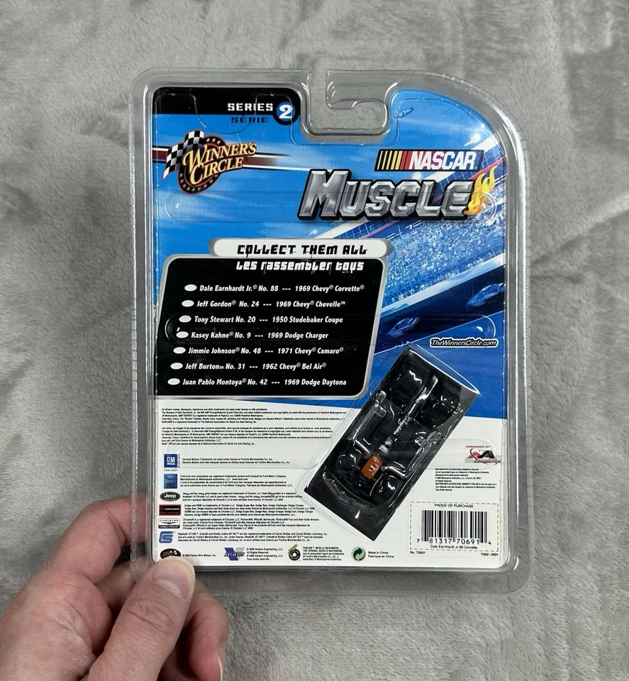 Chevy Corvette 69 Nascar Muscle Car 1:64 Dale Earnhardt Jr. #88 nuevo sellado Foto 3 de 3