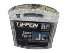 Tiffen 62mm Circular Polarizer Filter New in original Box KB