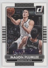 2014-15 Panini Donruss Press Proof Purple 163/199 Mason Plumlee #172 6yf