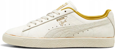 398702-01 Puma Clyde The NeverWorn IV Sportschuhe Herren Weiß Sneakers