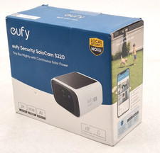 eufy Security S220 SoloCam Solar Security Camera Outdoor Wireless 2K - New