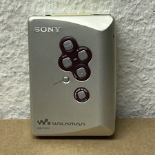 Sony WM-EX501 Walkman Kassettenspieler Silber...
