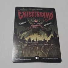 Magic: The Gathering Griselbrand 7/7 Legendary Creature Innistrad Remastered 20…