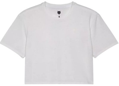 Fox Racing Forums Tech Womens Short Sleeve T-Shirt White