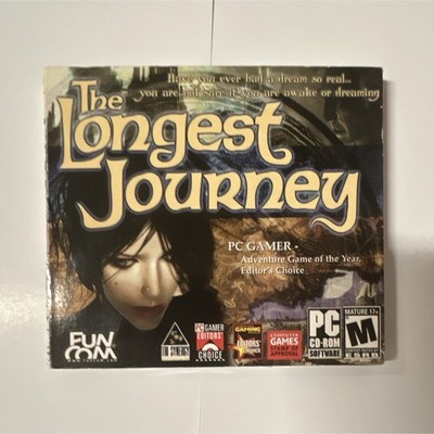 Funcom The Longest Journey PC CD-ROM 2 Disc Set NTSC-U/C Adventure Mature