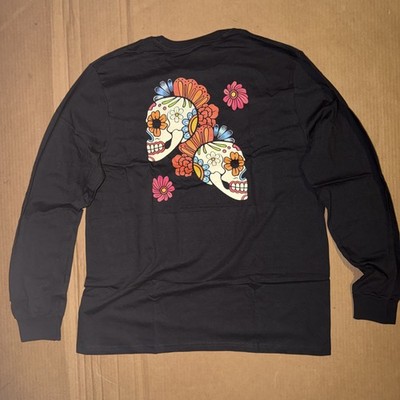 Modelo Especial Rare Sugar Skull XL Long Sleeve Tshirt New In Bag Black