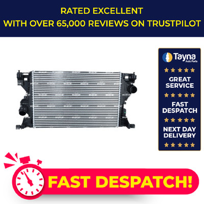 Intercooler fits MERCEDES B160 W247 1.3 2019 on M282.914 NRF 2475000100 Quality