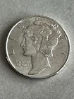 1/10 oz Silver Round - APMEX (Mercury Dime) May Have Toning