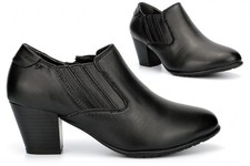 Womens Leather Ankle Boots Ladies Leather Boots Womens Boots Ladies Boots Black