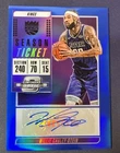 2018-19 Panini Contenders Optic Blue Prizm #/35 Willie Cauley-Stein Auto Card