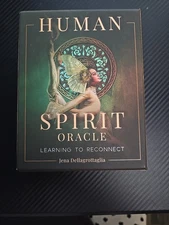 Human Spirit Oracle – 44 Cards, Guidebook, Open-Box, Excellent Condition