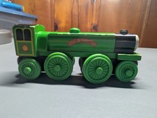Thomas  Friends Wooden Vintage Flying Scotsman Engine Green Train