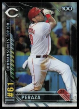 2016 Bowman Chrome Scouts' Top 100 Jose Peraza #BTP-61