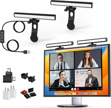 Video Conference Lighting, Monitor Light Bar, Eye-Caring Computer Light, Screen
