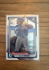 2024 Bowman - Chrome Prospects Isaiah Drake #BCP-21 (RC)