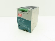 Mean Well SDR-480-48 PLC DIN Rail Power Suppl...