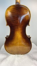 Strad Model 4/4 handmade professional violin, antique style,rich sound,with case
