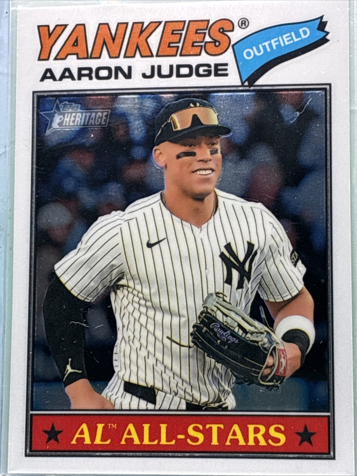 2026 Topps Heritage - Aaron Judge #10 Chrome