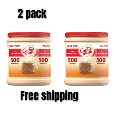 (2 pack) Nestle Coffee Mate, The Original Powdered Coffee Creamer, 35.3 oz
