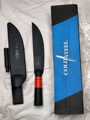 COLDSTEEL Cold Steel Bushman Knife With 7'' Blade Secure-Ex Sheath 14.75in 95BUSK
