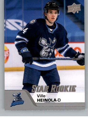 2020-21 Upper Deck AHL Hockey Base & SP Trading Cards (Pick Your Cards)